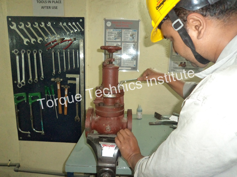 Technical Skill Upgradation Course for Engine Fitters