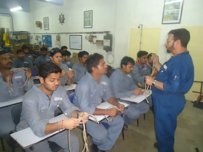 WORKSHOP SKILL UPGRADATION COURSE FOR DECK FITTERS