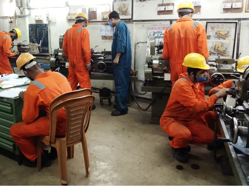 Lathe Skill Upgradation Course