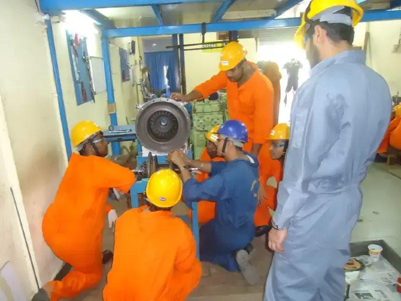 Purifier, Compressor, Turbocharger Overhauling Course