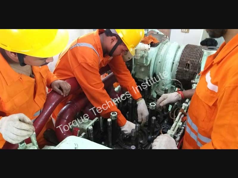 Generator Engine Overhauling Course